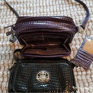 Purses x 2.  Both for one price